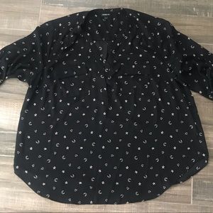 TORRID! Harper blouse!